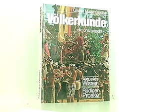 Seller image for Vlkerkunde die uns angeht. for sale by Book Broker