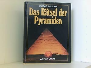 Bild des Verkufers fr Das Rtsel der Pyramiden zum Verkauf von Book Broker