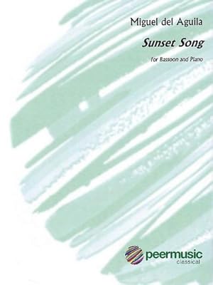 Bild des Verkufers fr Sunset Songfor bassoon and piano zum Verkauf von AHA-BUCH GmbH