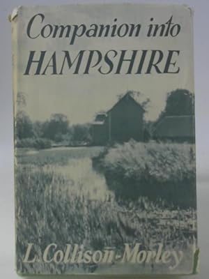 Image du vendeur pour Companion Into Hampshire mis en vente par World of Rare Books