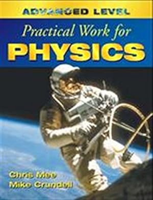 Image du vendeur pour Advanced Level Practical Work for Physics mis en vente par Gabis Bcherlager