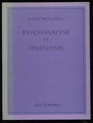 Bild des Verkufers fr Psychanalyse et fminisme. zum Verkauf von Antiquariat Dennis R. Plummer