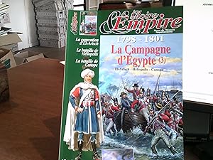 GLOIRE ET EMPIRE N°10 - La Campagne d'Egypte (3) 1798-1801