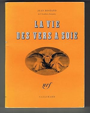 La vie des vers à soie