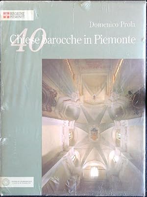 Imagen del vendedor de 40 chiese barocche in Piemonte a la venta por Librodifaccia