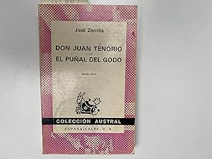 Imagen del vendedor de Don Juan Tenorio. El Punal Del Godo. (Spanish Edition) a la venta por Book Souk