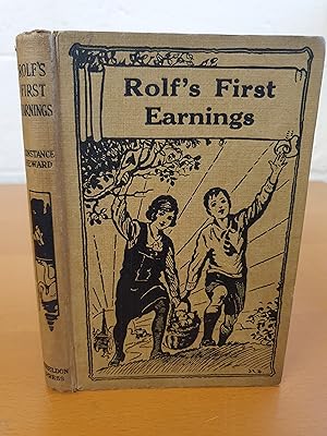 Imagen del vendedor de Rolf's First Earnings a la venta por D & M Books, PBFA