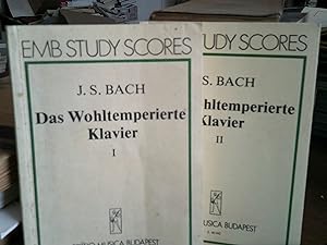 Bach J. S. Das wohltemperierte Klavier I-II.