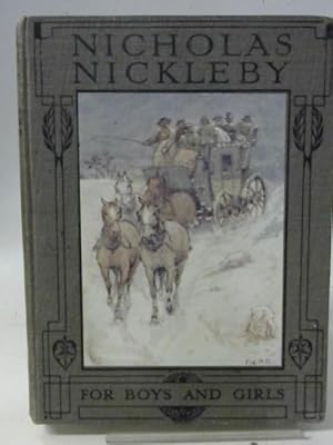 Bild des Verkufers fr Nicholas Nickleby Retold For Children zum Verkauf von World of Rare Books