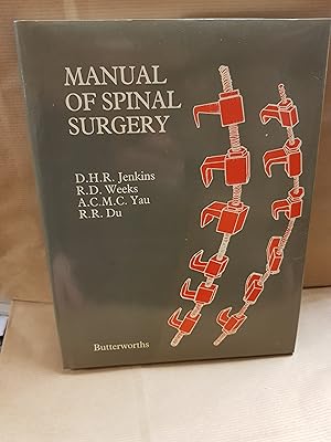 Imagen del vendedor de Manual Of Spinal Surgery a la venta por Lovely Books