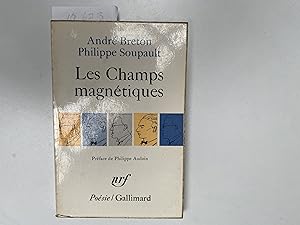 Seller image for Les Champs magnetiques suivi de S'il vous plait et de Vous m'oublierez for sale by Book Souk