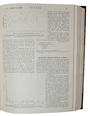 Stimulated Optical Radiation in Ruby. - [THE FIRST OPERATING LASER]