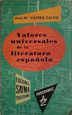 Valores universales de la literatura española.