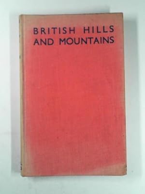 Seller image for British hills and mountains for sale by Cotswold Internet Books