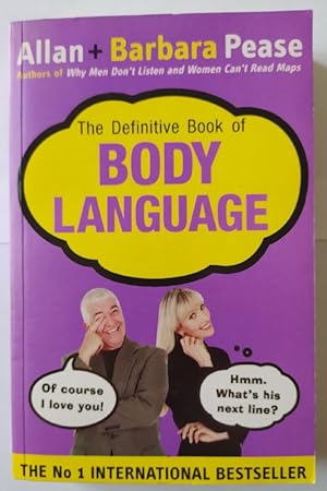 Bild des Verk�ufers f�r The definitive book of body language. zum Verkauf von La Leona LibreR�a