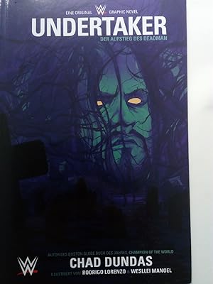 Imagen del vendedor de WWE Comics - Undertaker - Der Aufstieg des Deadman a la venta por Versandantiquariat Jena
