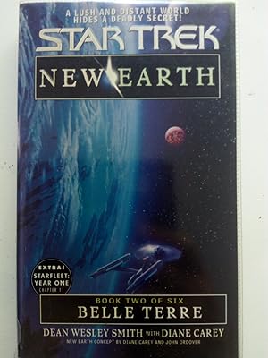 Bild des Verkufers fr Star Trek New Earth #2 Belle Terre zum Verkauf von Versandantiquariat Jena