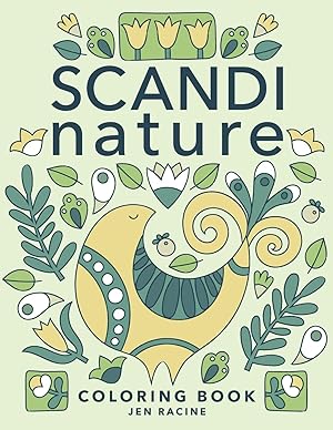 Bild des Verkufers fr Scandi Nature Coloring Book zum Verkauf von moluna