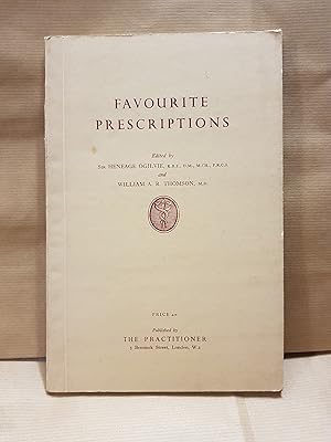 Seller image for Favourite Prescriptions for sale by Lovely Books