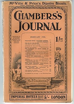 Chamber's Journal, Feb-July 1934