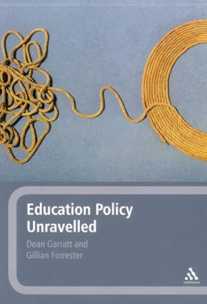 Image du vendeur pour Education Policy Unravelled [Soft Cover ] mis en vente par booksXpress