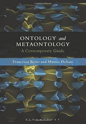 Bild des Verkufers fr Ontology and Metaontology: A Contemporary Guide [Hardcover ] zum Verkauf von booksXpress