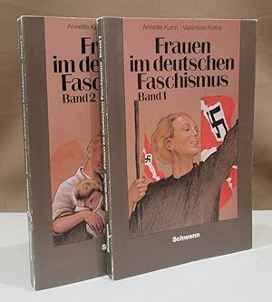 Bild des Verkufers fr Frauen im deutschen Faschismus. 2 Bnde. Bd. 1: Frauenpolitik im NS-Staat. Eine Quellensammlugngmit fachwissenschaftlichen und fachdidaktischen Kommentaren. Bd. 2: Frauenarbeit und Frauenwiderstand im NS-Staat. Eine Quellensammlung mit fachwissenschaftlichen und fachdidaktischen Kommentaren. zum Verkauf von Dieter Eckert