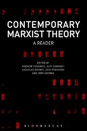 Seller image for Contemporary Marxist Theory: A Reader [Paperback ] for sale by booksXpress