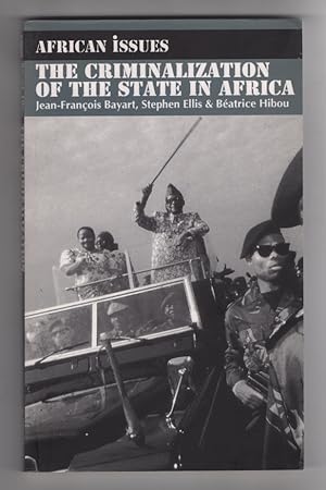 Bild des Verkufers fr Criminalization of the State in Africa zum Verkauf von Sweet Beagle Books