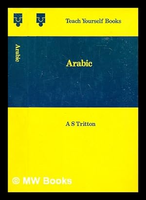 Imagen del vendedor de Arabic a la venta por MW Books Ltd.