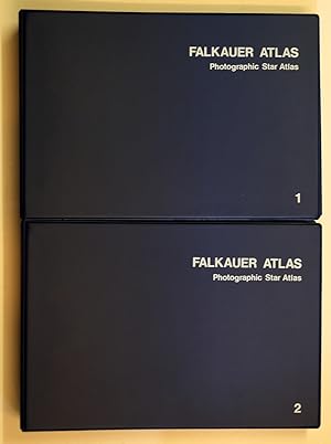 Seller image for Photographischer Stern-Atlas fr den nrdlichen Himmel zwischen Pol 26 sdlicher Deklination. Falkauer Atlas. Band 1 und Band 2. for sale by Antiquariat Martin Barbian & Grund GbR