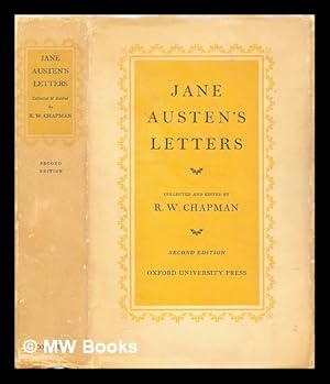 Seller image for Jane Austen's letters to her sister Cassandra and others / collected and edited by R.W. Chapman for sale by MW Books Ltd.