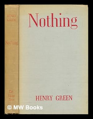 Imagen del vendedor de Nothing a la venta por MW Books Ltd.