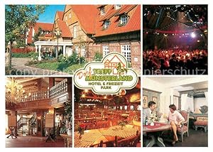 Postkarte Carte Postale 73719839 Legden Dorf Treff Muensterland Hotel und Freizeit Park Veranstal...