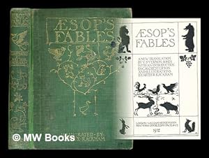 Bild des Verkufers fr sop's fables / a new translation by V.S. Vernon Jones, with an introduction by G.K. Chesterton and illustrations by Arthur Rackham zum Verkauf von MW Books Ltd.