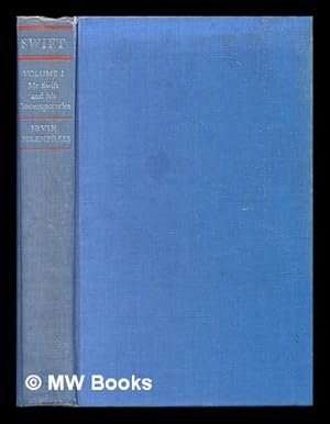 Seller image for Swift : the man, his works, and the age : Vol.1 - Mr Swift and his contemporaries for sale by MW Books