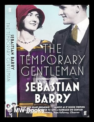 Image du vendeur pour The temporary gentleman mis en vente par MW Books Ltd.