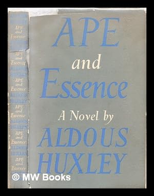 Imagen del vendedor de Ape and essence : a novel a la venta por MW Books Ltd.