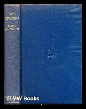 Seller image for The poetry of John Dryden for sale by MW Books