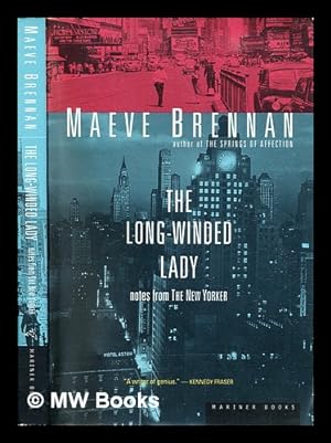 Seller image for The long-winded lady : notes from The New Yorker for sale by MW Books Ltd.