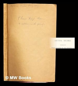 Seller image for Betha Muire for sale by MW Books