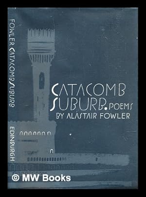 Seller image for Catacomb suburb for sale by MW Books Ltd.