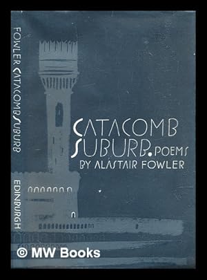 Seller image for Catacomb suburb for sale by MW Books