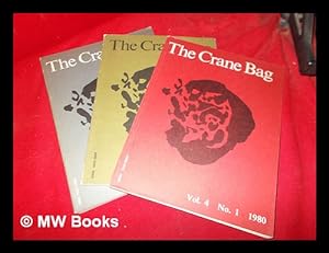 Immagine del venditore per The Crane Bag: in three issues venduto da MW Books Ltd.