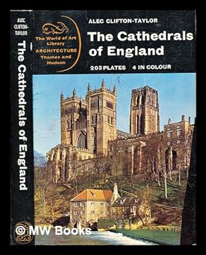 Seller image for The cathedrals of England for sale by MW Books