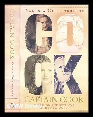 Image du vendeur pour Captain Cook; obsession and betrayal in the New World mis en vente par MW Books