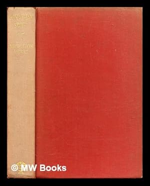 Bild des Verkufers fr Jonathan Swift : a critical biography zum Verkauf von MW Books
