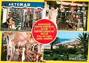 Imagen del vendedor de Postkarte Carte Postale 73725143 Playa del Ingles Artesania Espanola 1a Calidad Precio fijo Cita Nilo Pl a la venta por Versandhandel Boeger