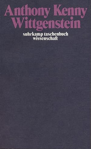 Bild des Verkufers fr Wittgenstein. zum Verkauf von Antiquariat Lenzen