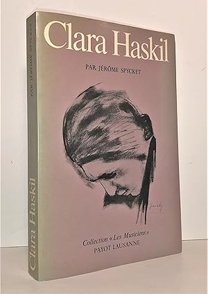Image du vendeur pour Clara Haskil mis en vente par Librairie Orphe